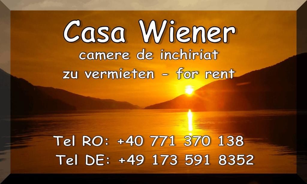 Дома для отпуска Casa Wiener - Sat Vacanta Divici, nr. 2, Caras-Severin/ Rumänien Divici